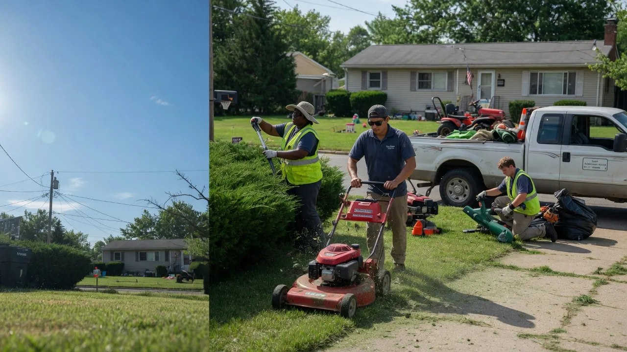 Lawn Care in Ottawa Lake, MI near me
